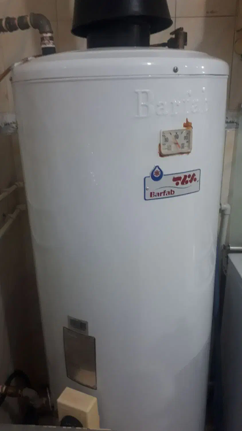 آبگرمکن گازی ایستاده برفاب|آبگرمکن، پکیج، شوفاژ|سقز, |دیوار