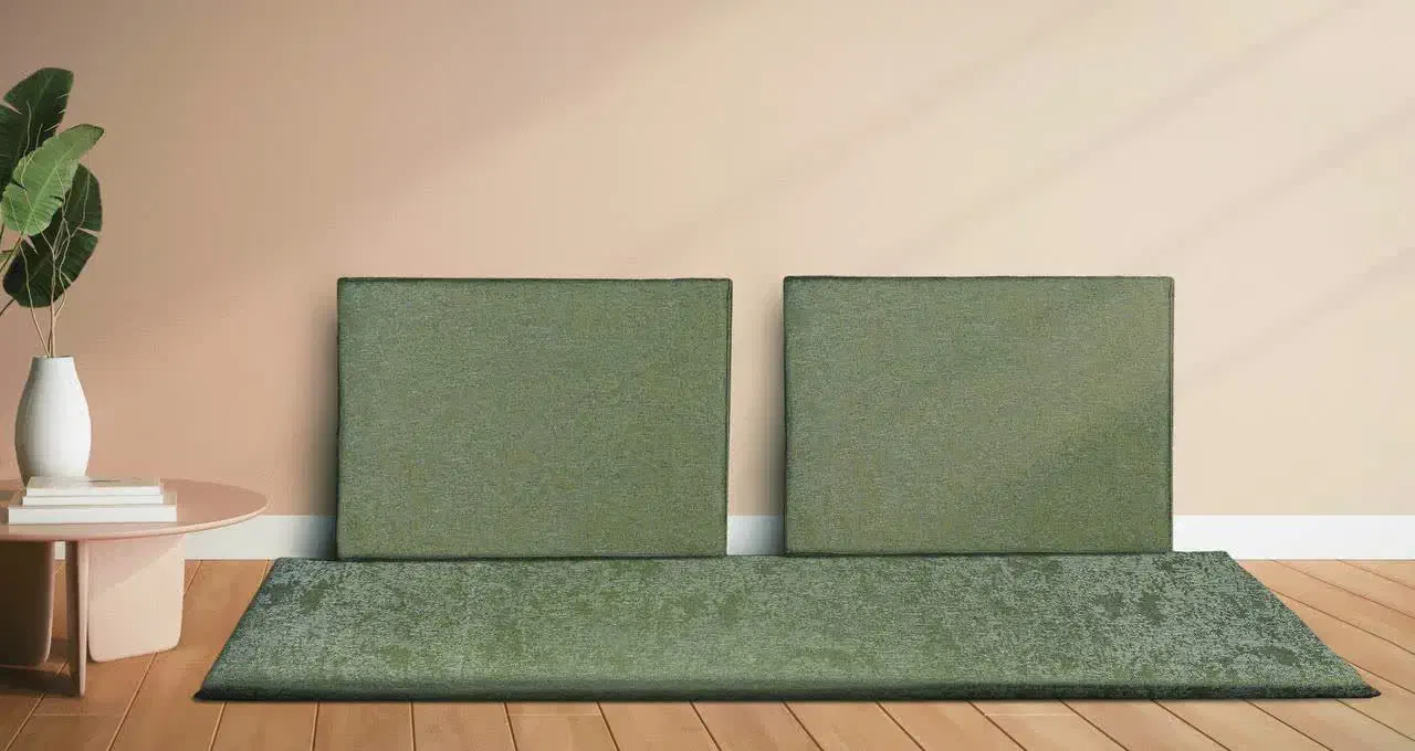 ست کناره و پشتی|پشتی|اصفهان, ملاصدرا|دیوار