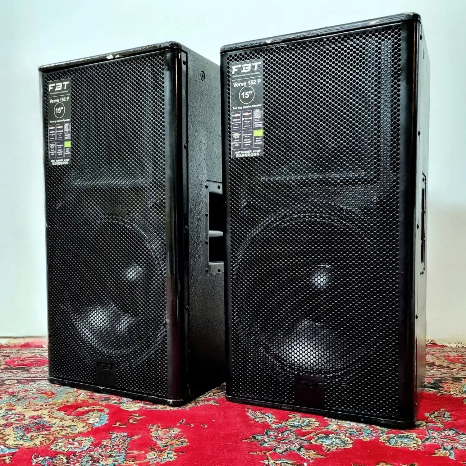 یک جفت باند FBT Verv 152 پسیو      Rcf Ev Jbl|سیستم صوتی خانگی|تهران, پامنار|دیوار