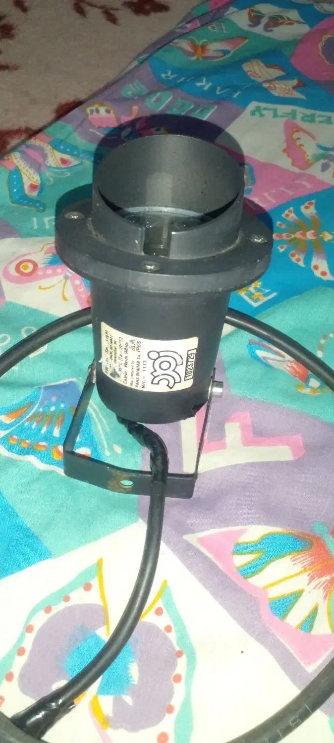 پروژکتور ال ای دی ۵عددی پرنور|لامپ و چراغ|سنندج, |دیوار