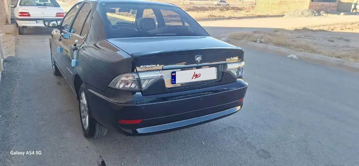 سورن ef7 مدل 1402|خودرو سواری و وانت|بیرجند, |دیوار