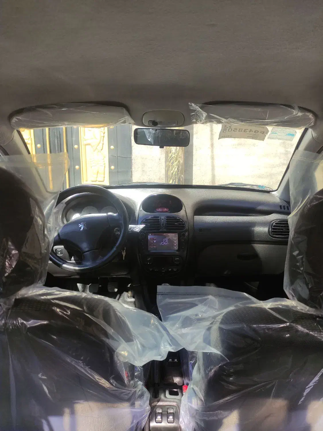 206 تیپ 5 مدل93 دریچه سیمی بیرنگ|خودرو سواری و وانت|قائمشهر, |دیوار