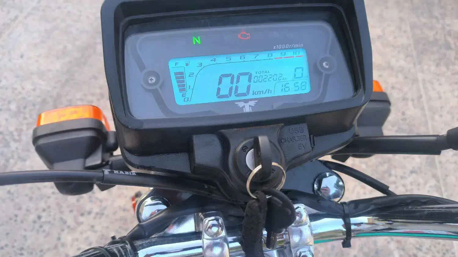 هوندا ۲۰۰ کبیر مدل ۱۴۰۴|موتورسیکلت|شیراز, جمال آباد|دیوار