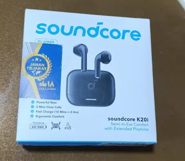 کیس آرپاد انکر مدل K20i به همراه سیم شارژ|لوازم جانبی موبایل و تبلت|اصفهان, نقش جهان|دیوار