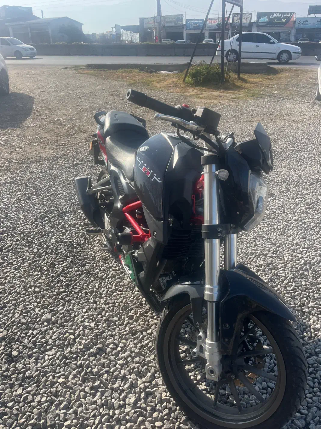 بنلی ۲۵۰مدل ۹۸|موتورسیکلت|امامزاده عبدالله, |دیوار