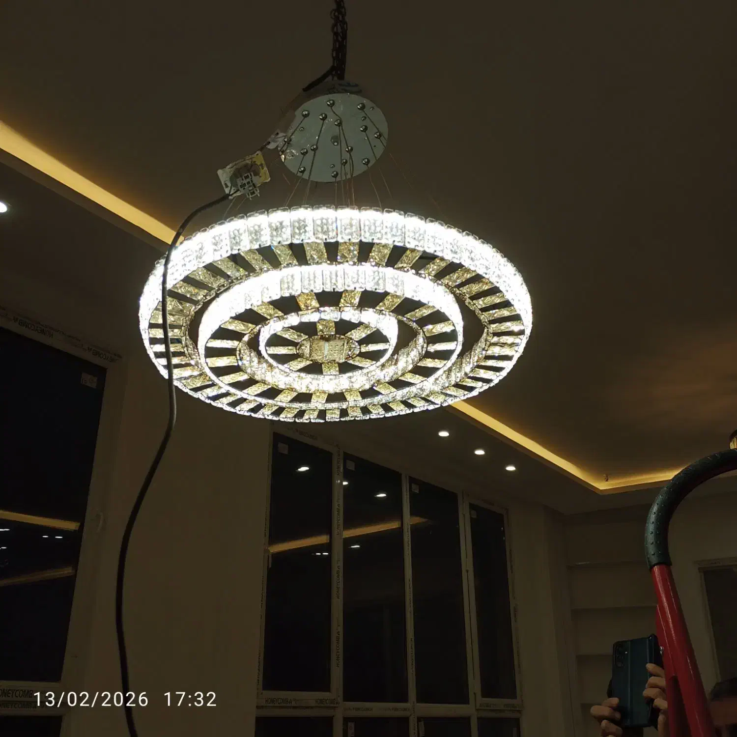 لوسترآنتیک|لوستر و چراغ آویز|مشهد, نرگس (شهرک غرب)|دیوار