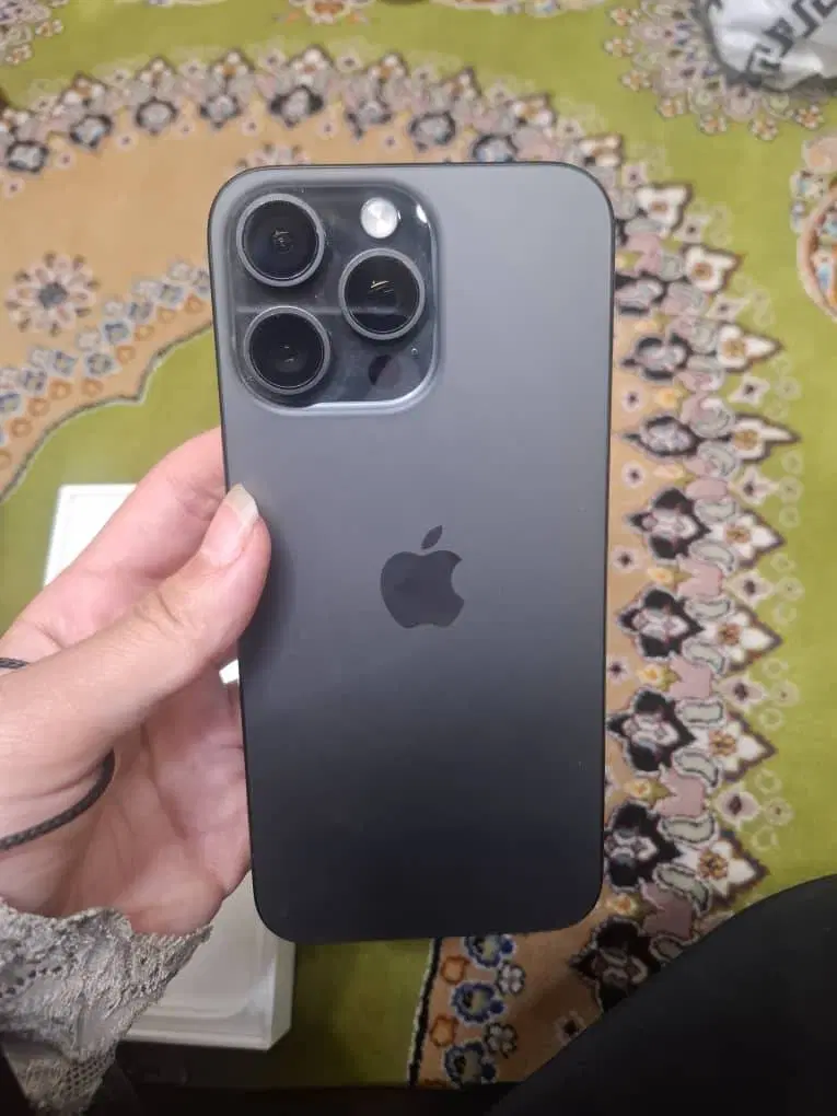 iphone 15 poro max|موبایل|تهران, میرداماد|دیوار