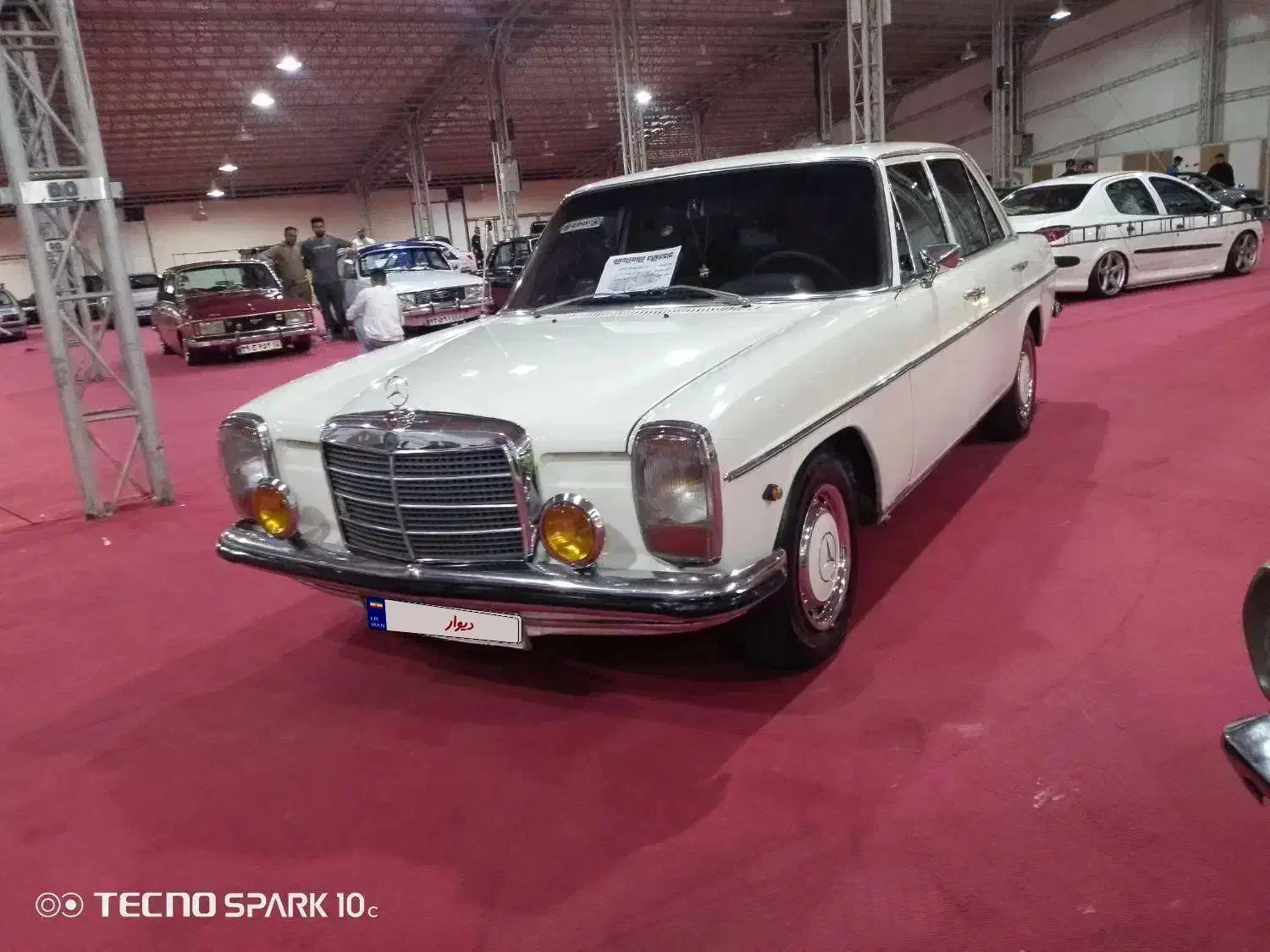 بنز معماری 1969|خودرو کلاسیک|تهران, شهرک آپادانا|دیوار