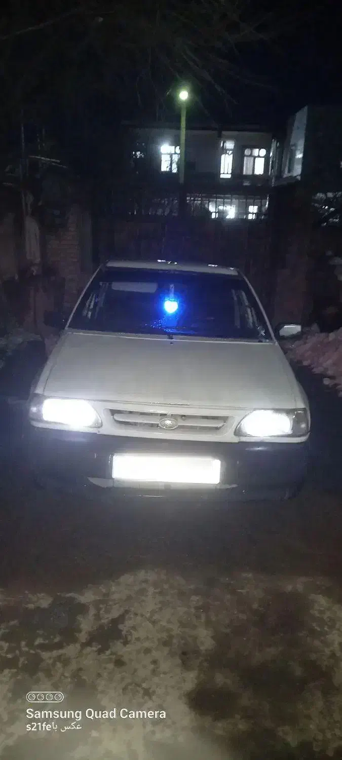 پراید سفید ۸۶تمیز|خودرو سواری و وانت|مینودشت, |دیوار