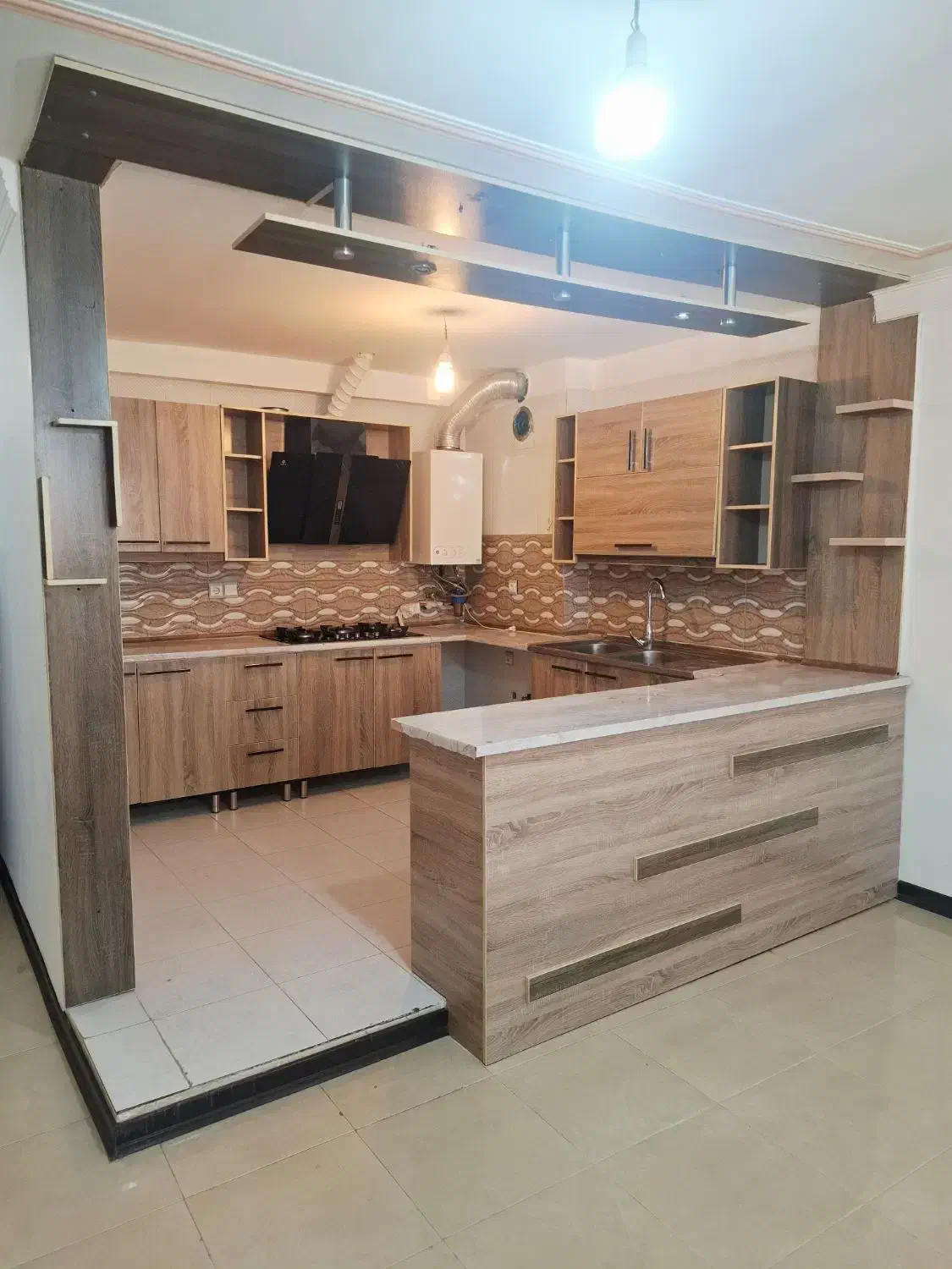 آپارتمان ۲ خواب ۱۰۰ متری در خیابان عابدی تخلیه|اجارهٔ آپارتمان|شیراز, فرگاز|دیوار