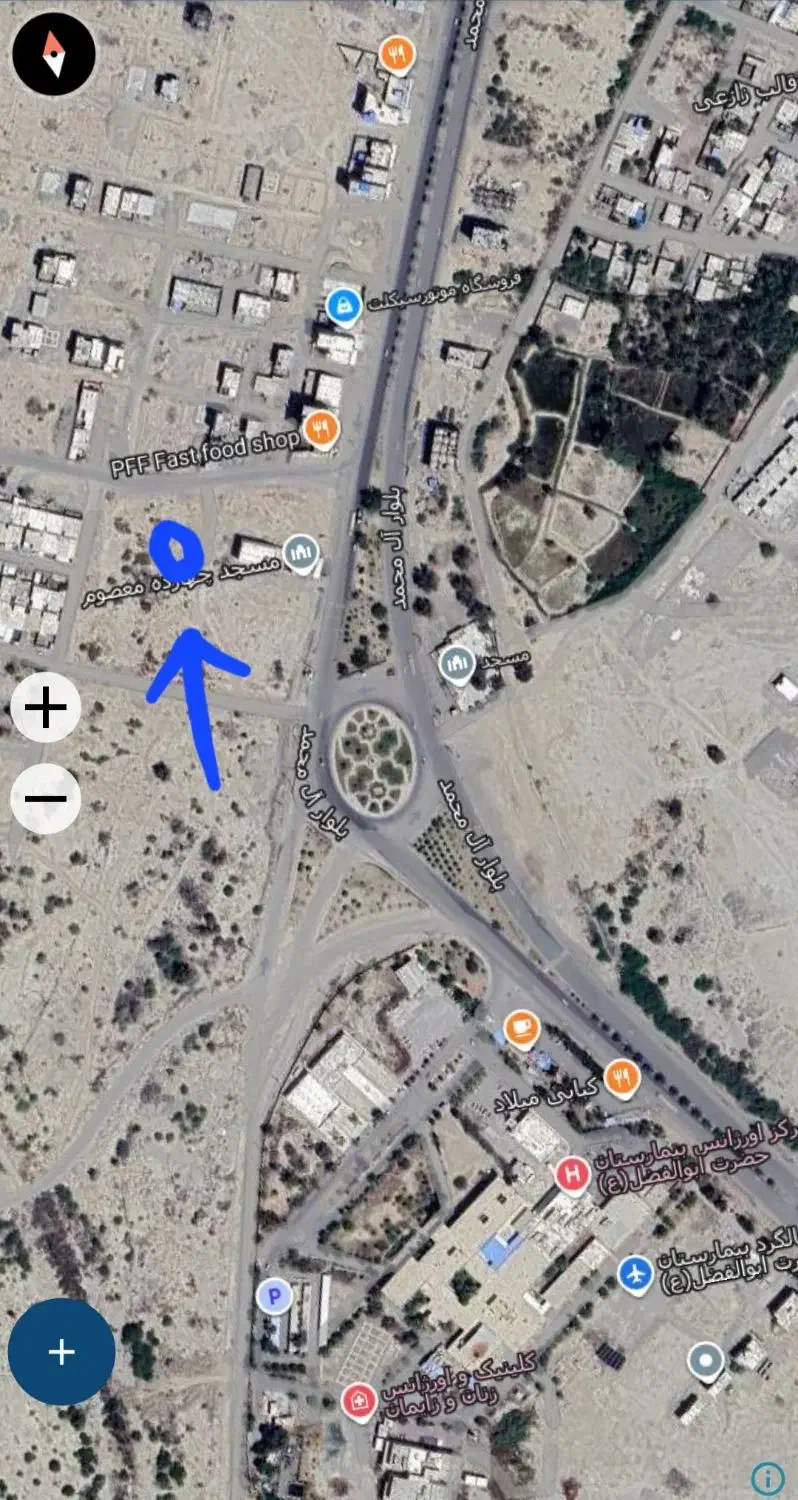 فروش زمین مسکونی. بلوار آل محمد|فروش زمین و ملک کلنگی|میناب, |دیوار