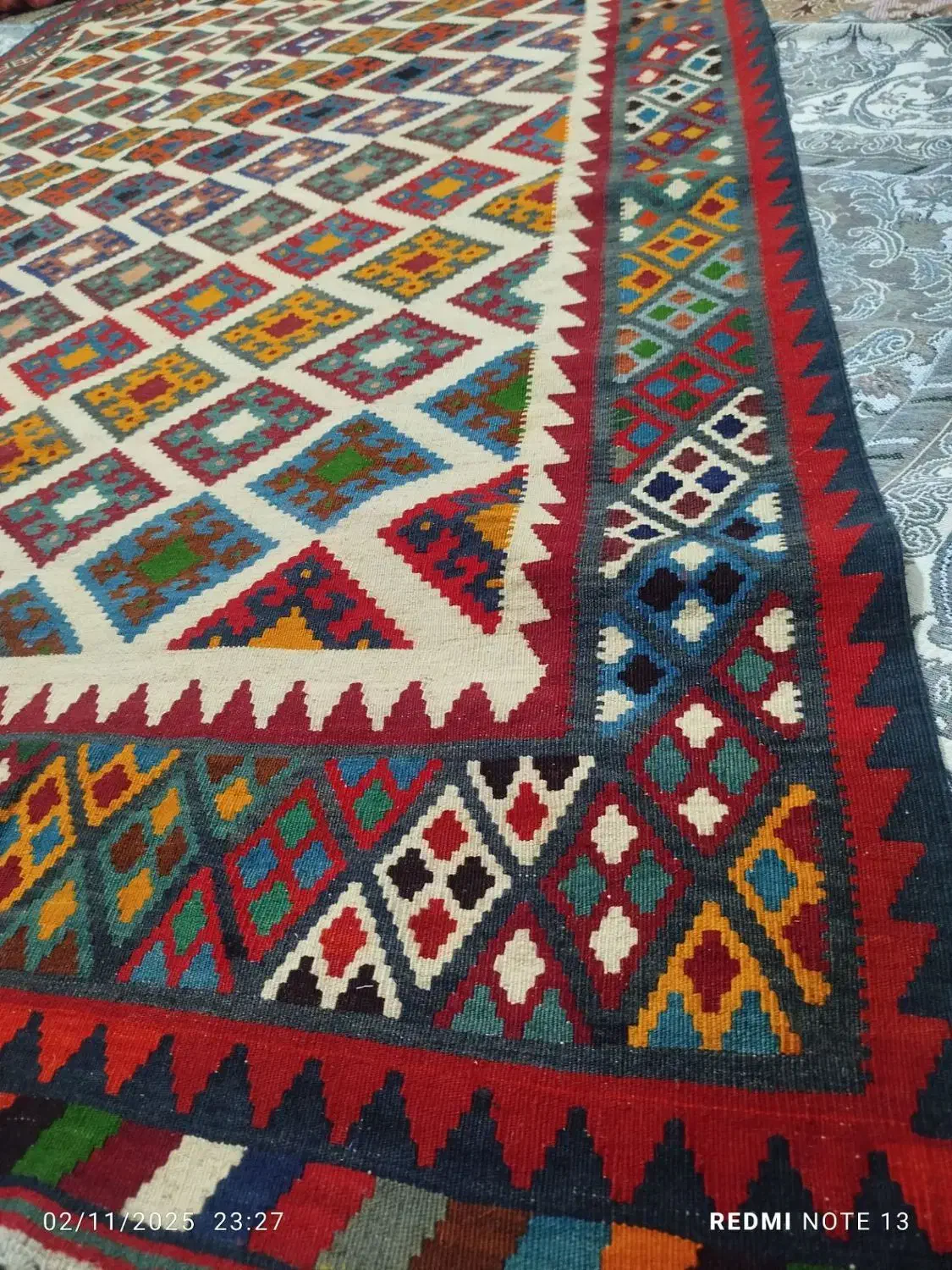 گلیم دستبافت|گلیم، جاجیم، گبه|اصفهان, کوی امام|دیوار