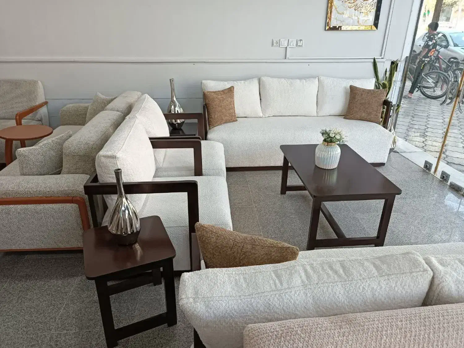 مبل راحتی|مبلمان خانگی و میز عسلی|جوین, |دیوار