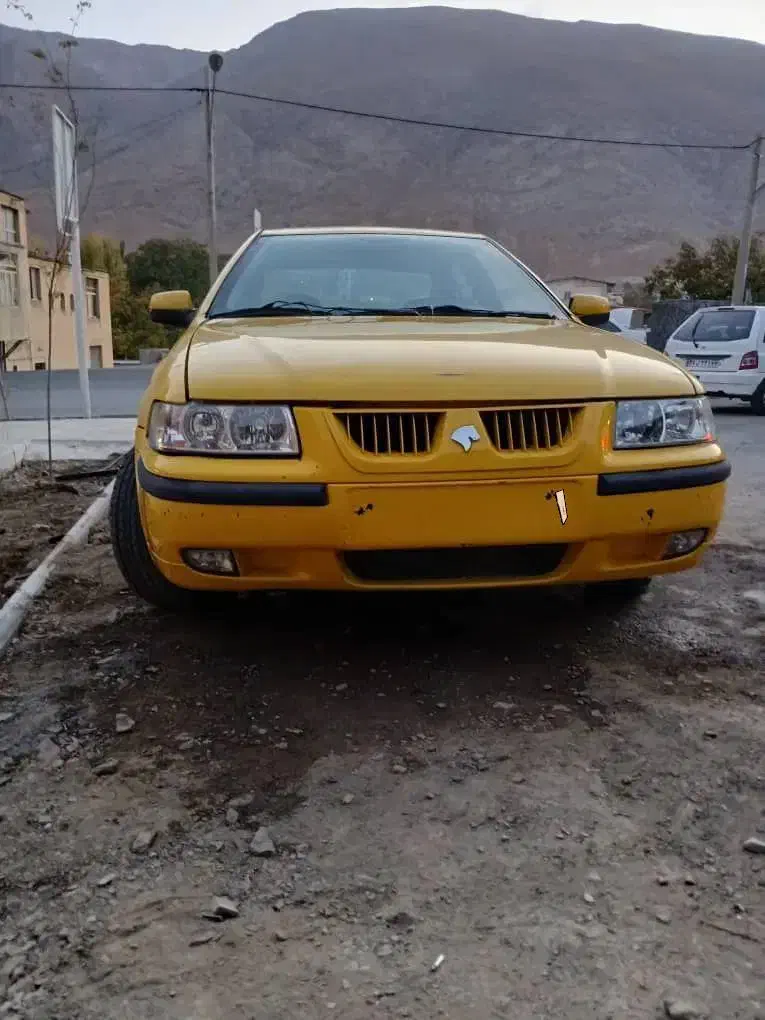 سمند تاکسی مدل ۱۳۸۳|خودرو سواری و وانت|تیران, |دیوار