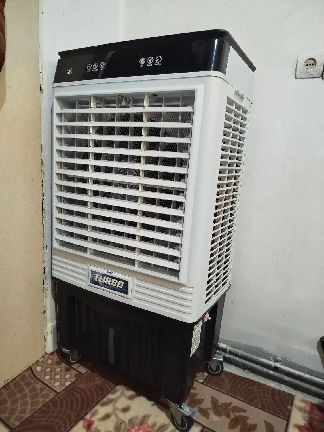 کولر آبی دیجیتالی در حد نو|کولر آبی|محمدیه-قزوین, |دیوار