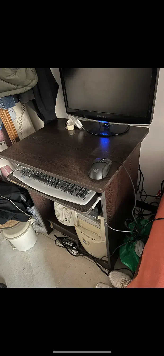 کیس کامپیوتر  مانیتور وکیبورد|رایانه رومیزی|تهران, یوسف‌آباد|دیوار