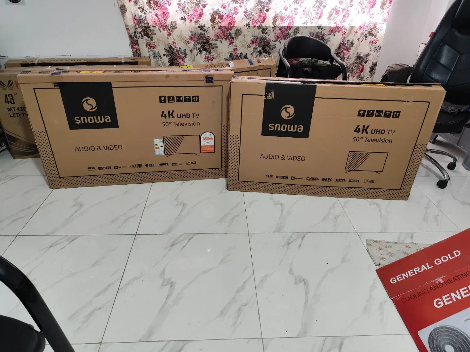 فروش تخصصی تلویزیون LED نو و دست دو زیرقیمت بازار|تلویزیون و پروژکتور|آمل, |دیوار