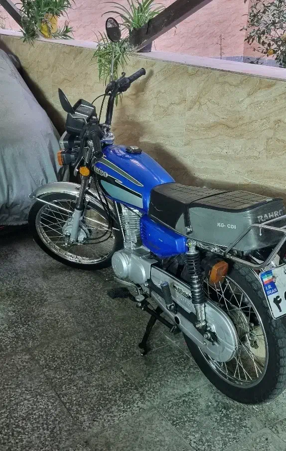 رهرو ۱۲۵ مدل ۴۰۱ سند تک برگ|موتورسیکلت|تهران, تسلیحات|دیوار