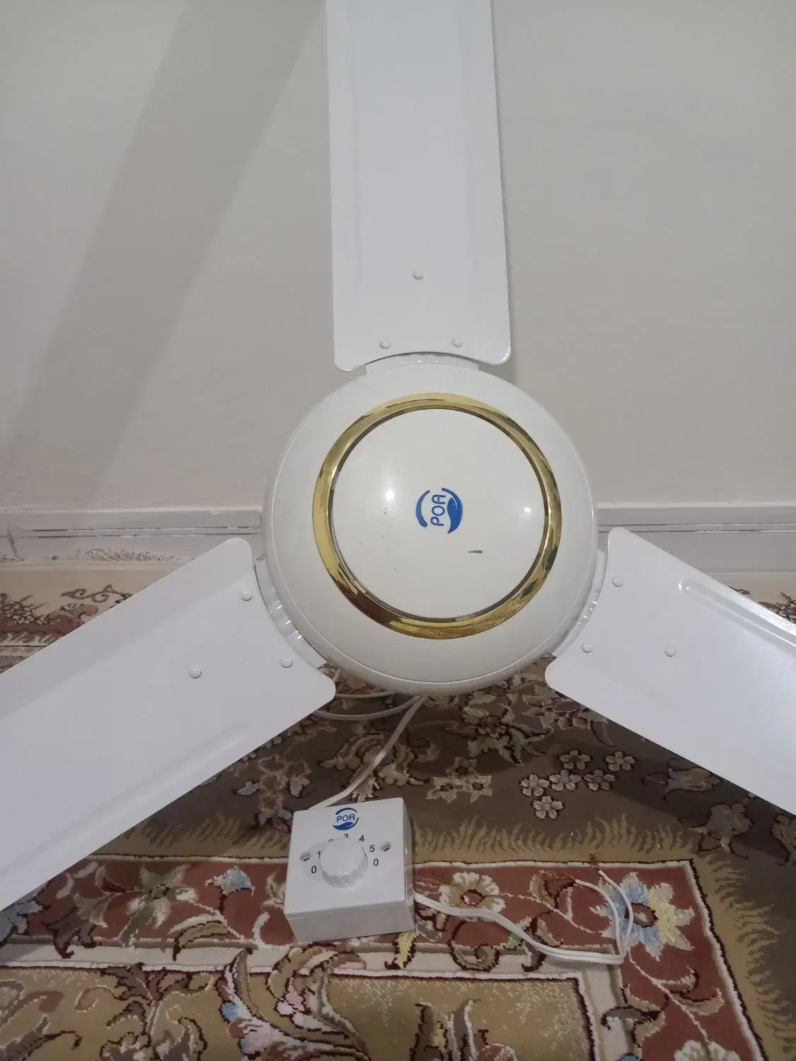 پنکه سقفی poA|پنکه و تصفیهکنندهٔ هوا|شیروان (خراسان), |دیوار