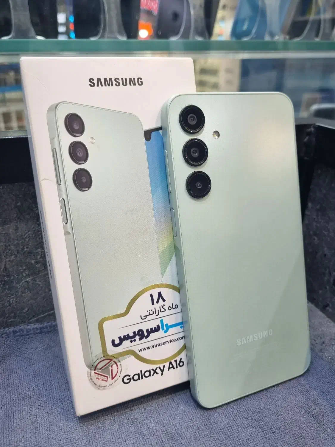 سامسونگ A16|موبایل|مشهد, جنت|دیوار