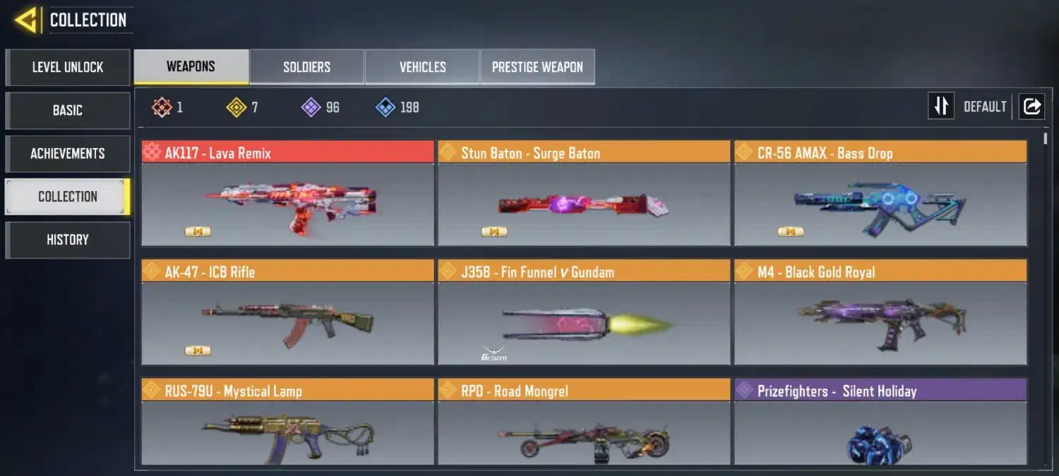 اکانت کالاف دیوتی موبایل|کنسول، بازی ویدئویی و آنلاین|کرج, شهرک سهرابیه|دیوار