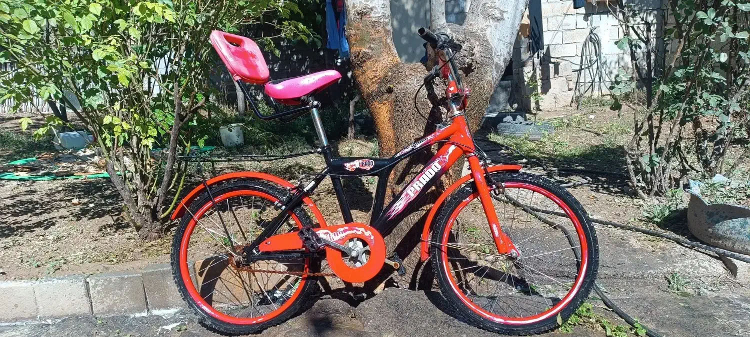 دوچرخه بچه گانه در حد نو|دوچرخه، اسکیت، اسکوتر|اردبیل, |دیوار