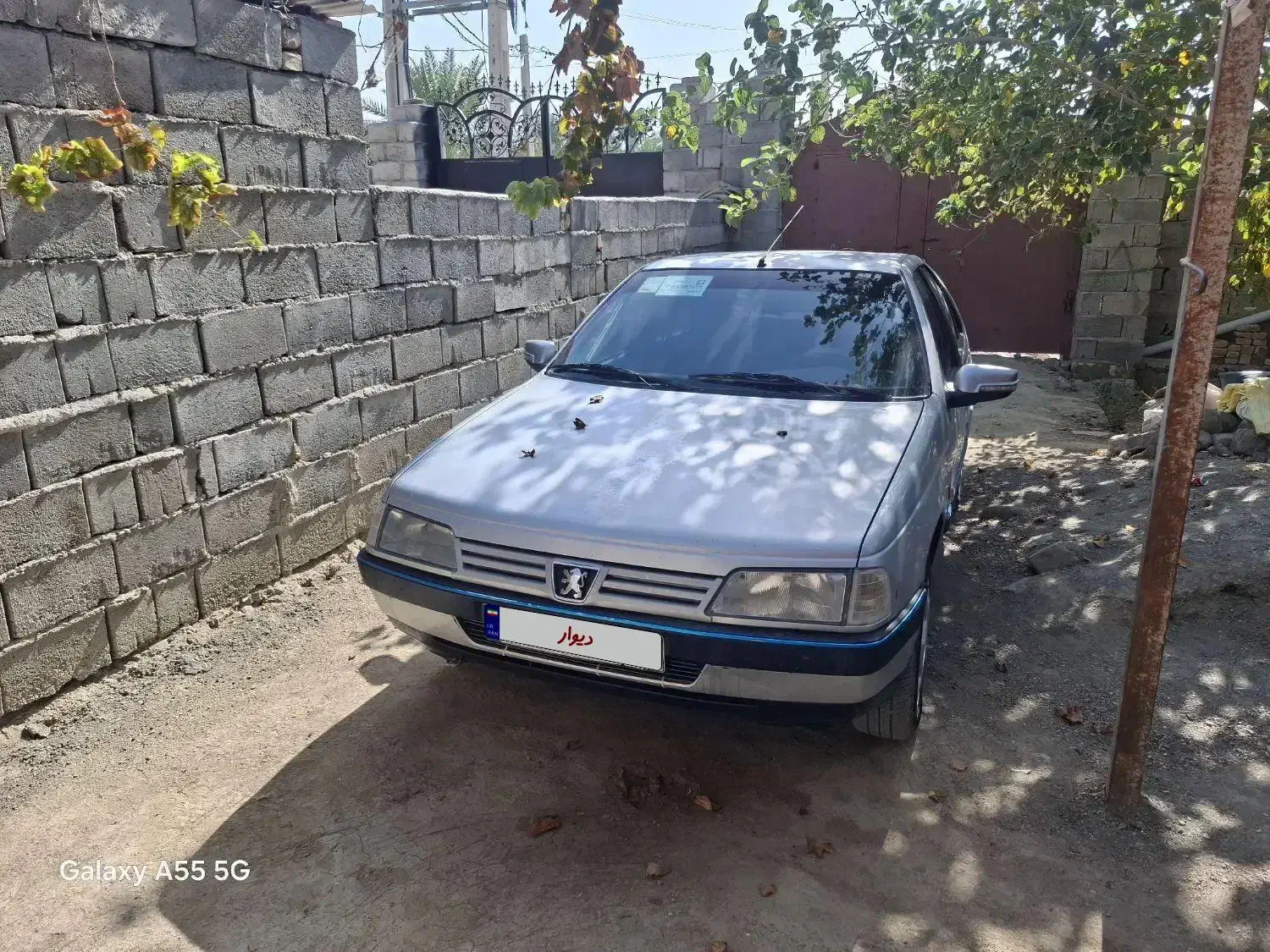 پژو ۴۰۵ مدل ۹۰|خودرو سواری و وانت|سراوان, |دیوار