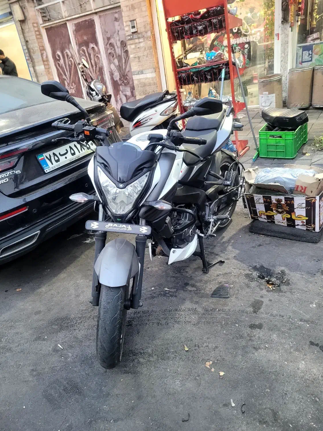 موتور ns 200 مدل ۹۸|موتورسیکلت|تهران, شهرک رضویه|دیوار