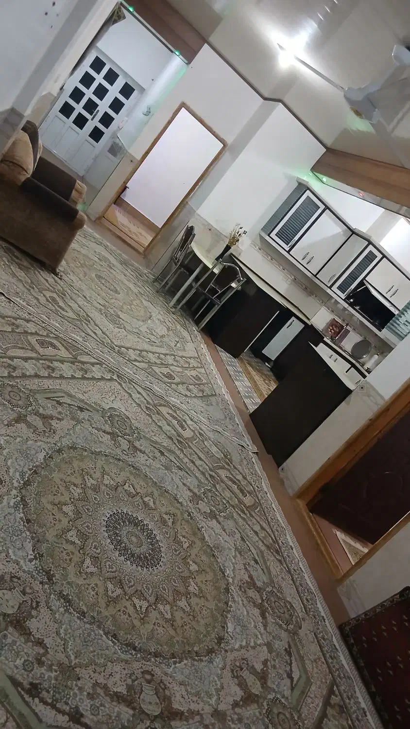 دوخوابه دربندرترکمن   روزانه،هفتگی،ماهانه|اجارهٔ کوتاه‌مدت آپارتمان و سوئیت|بندر ترکمن, |دیوار