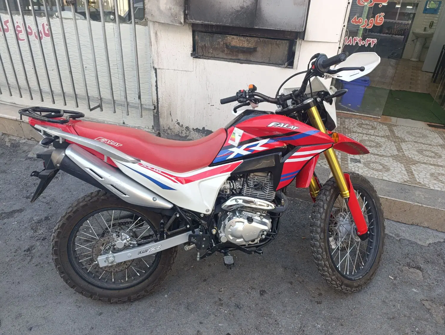 flat xr250|موتورسیکلت|بانه, |دیوار
