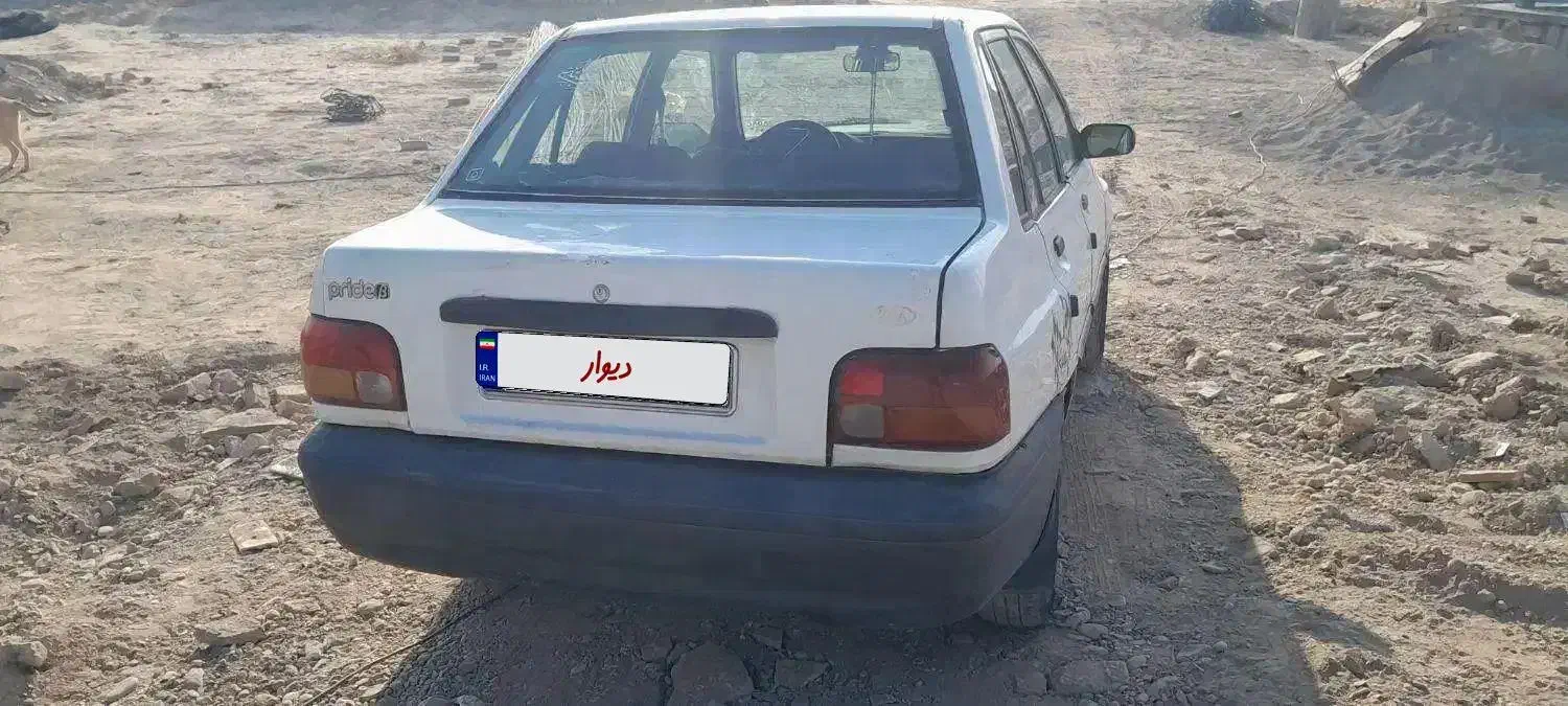 پراید مدل ۸۰شاستی سالم|خودرو سواری و وانت|گرمسار, |دیوار