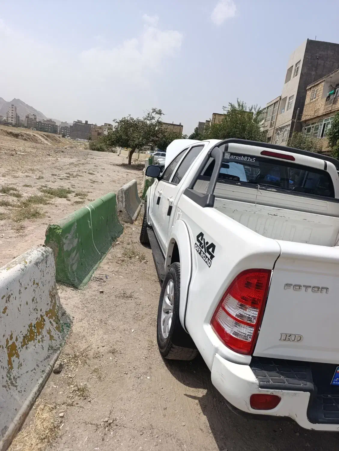 فوتون تونلند بنزینی یورو 5 موتور جدید|خودرو سواری و وانت|مشهد, بالا خیابان|دیوار