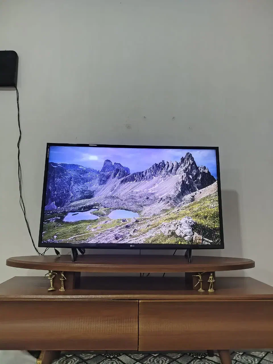 تلوزیون ال ای دی هوشمند ال جی 43اینچ کره ای اصل|تلویزیون و پروژکتور|نورآباد, |دیوار