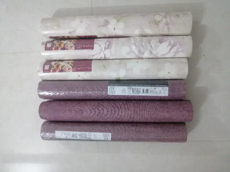 رول کاغذ دیواری|مصالح و تجهیزات ساختمان|مشهد, هنرور|دیوار