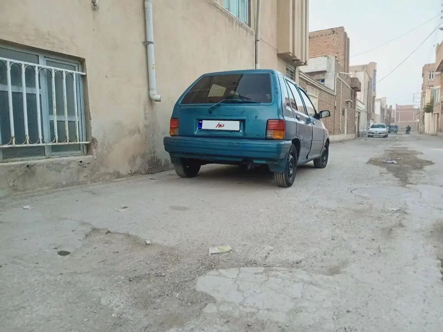 پراید هاچبک مدل ۷۴|خودرو سواری و وانت|بناب, |دیوار