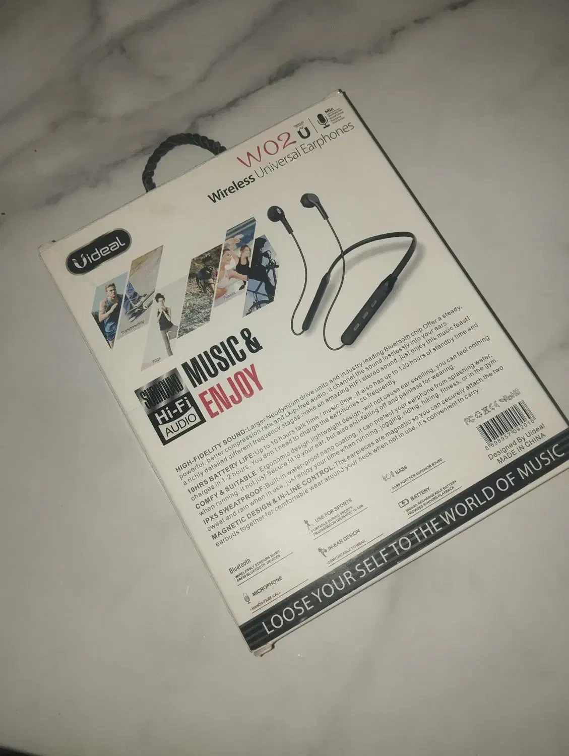 هندزفر بلوتوثی|لوازم جانبی موبایل و تبلت|خوی, |دیوار