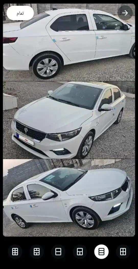 تارا اتومات v4 فول آپشن|خودرو سواری و وانت|بندرعباس, |دیوار