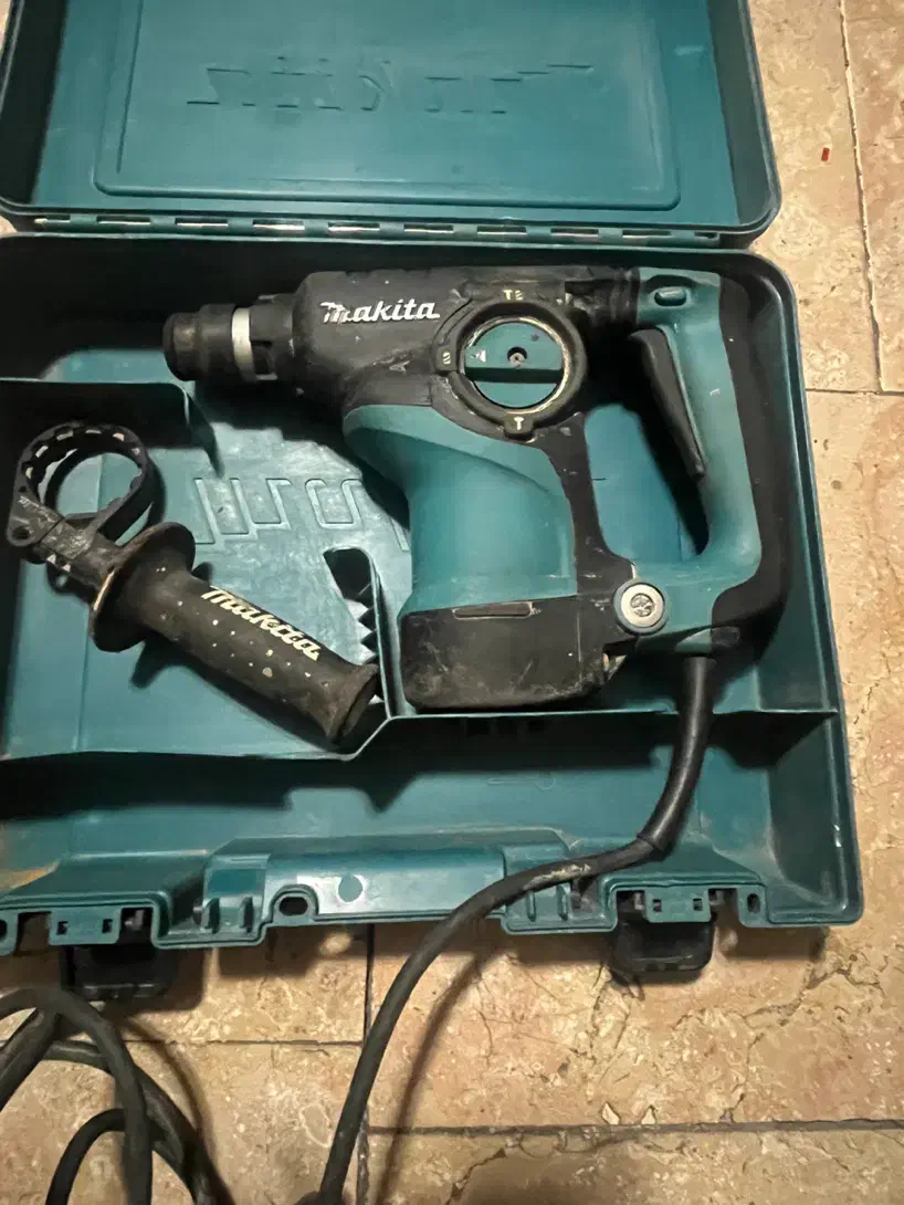 دریل پیکور هیلتی بتن کن ۲۸میلی متری ماکیتا ۲۸۱۱|ابزارآلات|کرج, کوی امامیه|دیوار