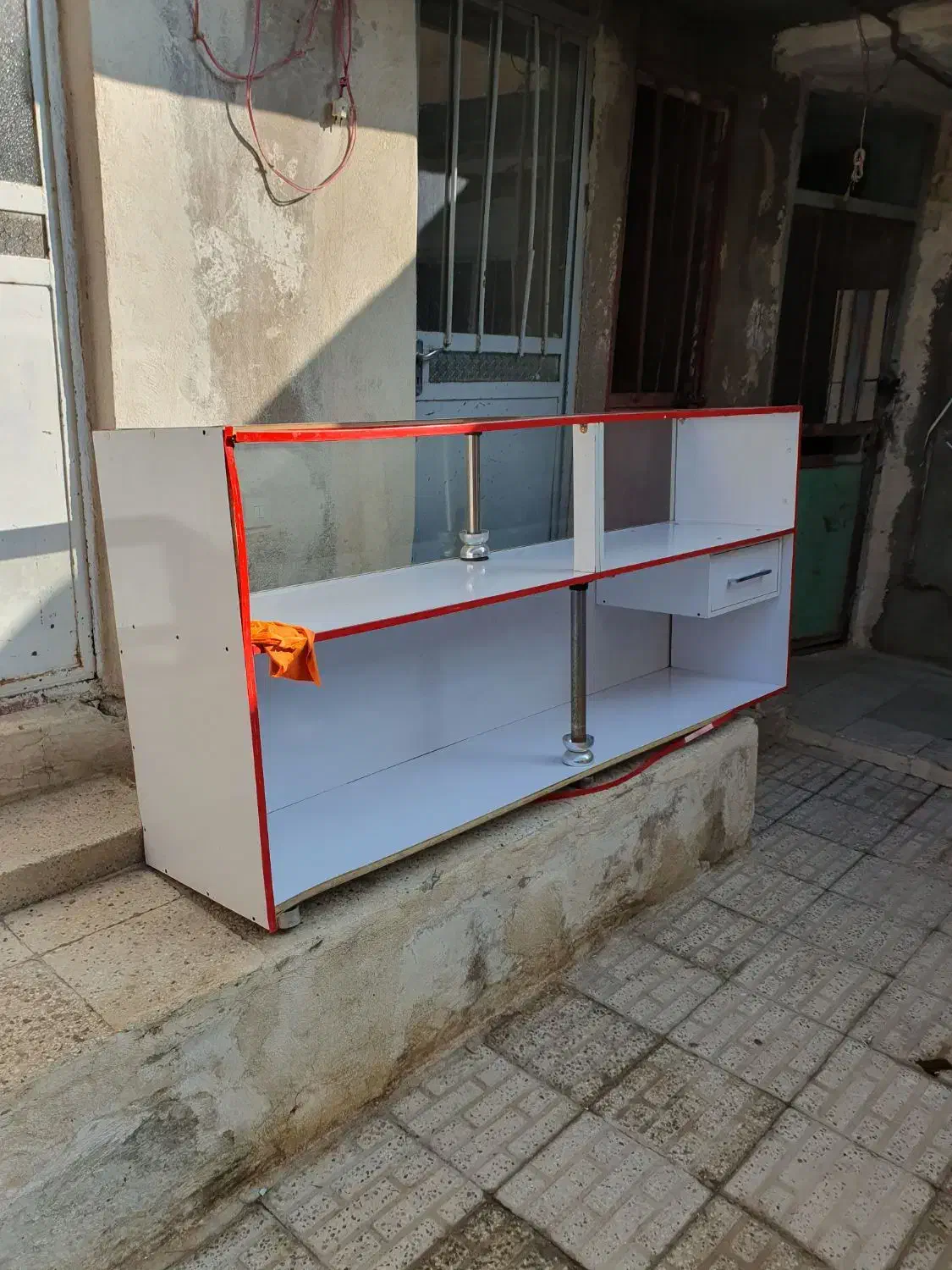 میز ویترین ام دی اف|بوفه، ویترین، کنسول|کوهدشت, |دیوار