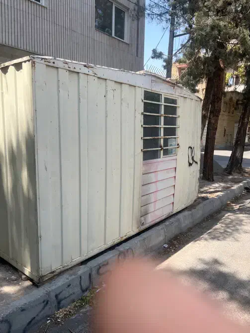 کانکس نگهبانی|مصالح و تجهیزات ساختمان|تبریز, |دیوار