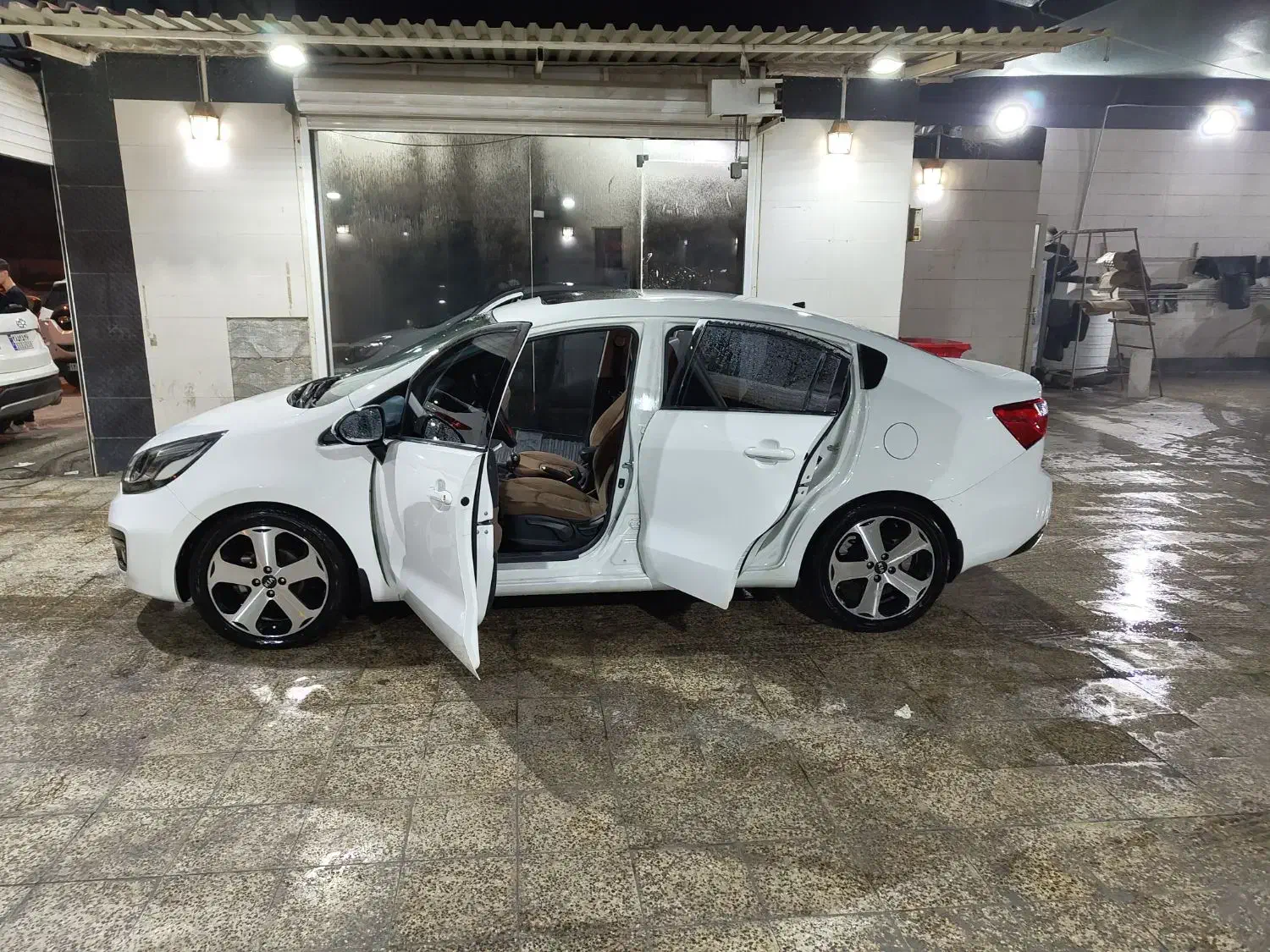 ریو 2015 خلیج بدون رنگ|خودرو سواری و وانت|اهواز, کمپلو جنوبی|دیوار