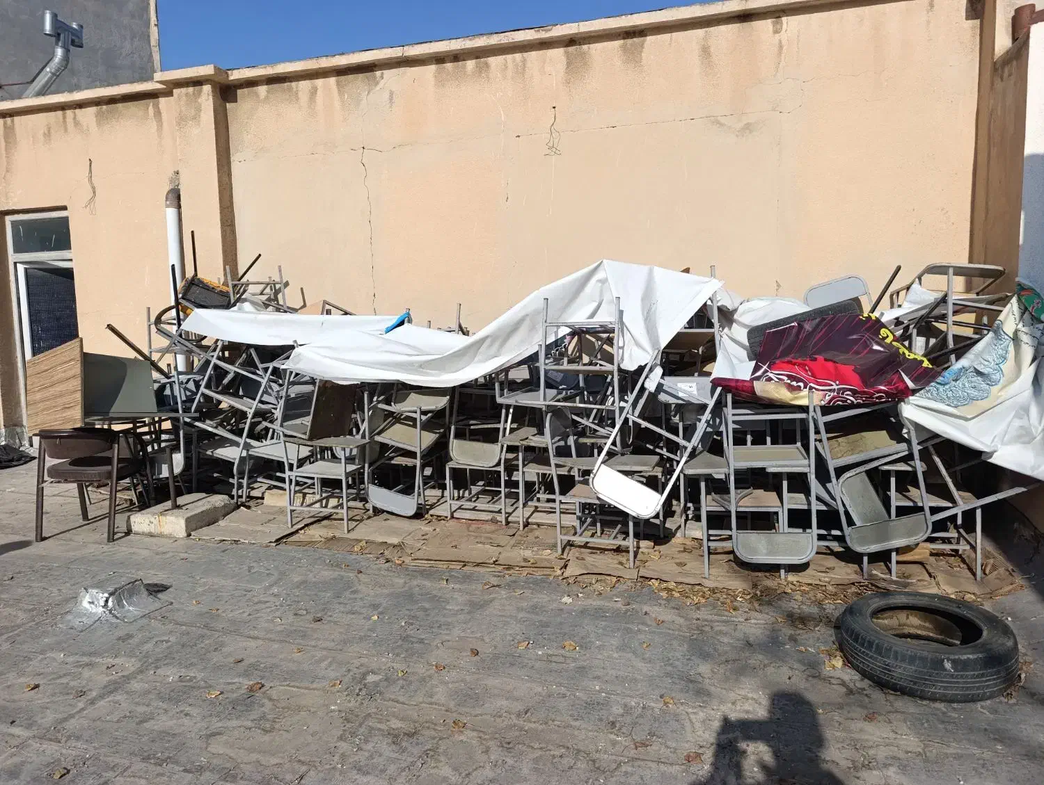 صندلی دانش آموزی در حد نو|صندلی و نیمکت|تبریز, |دیوار