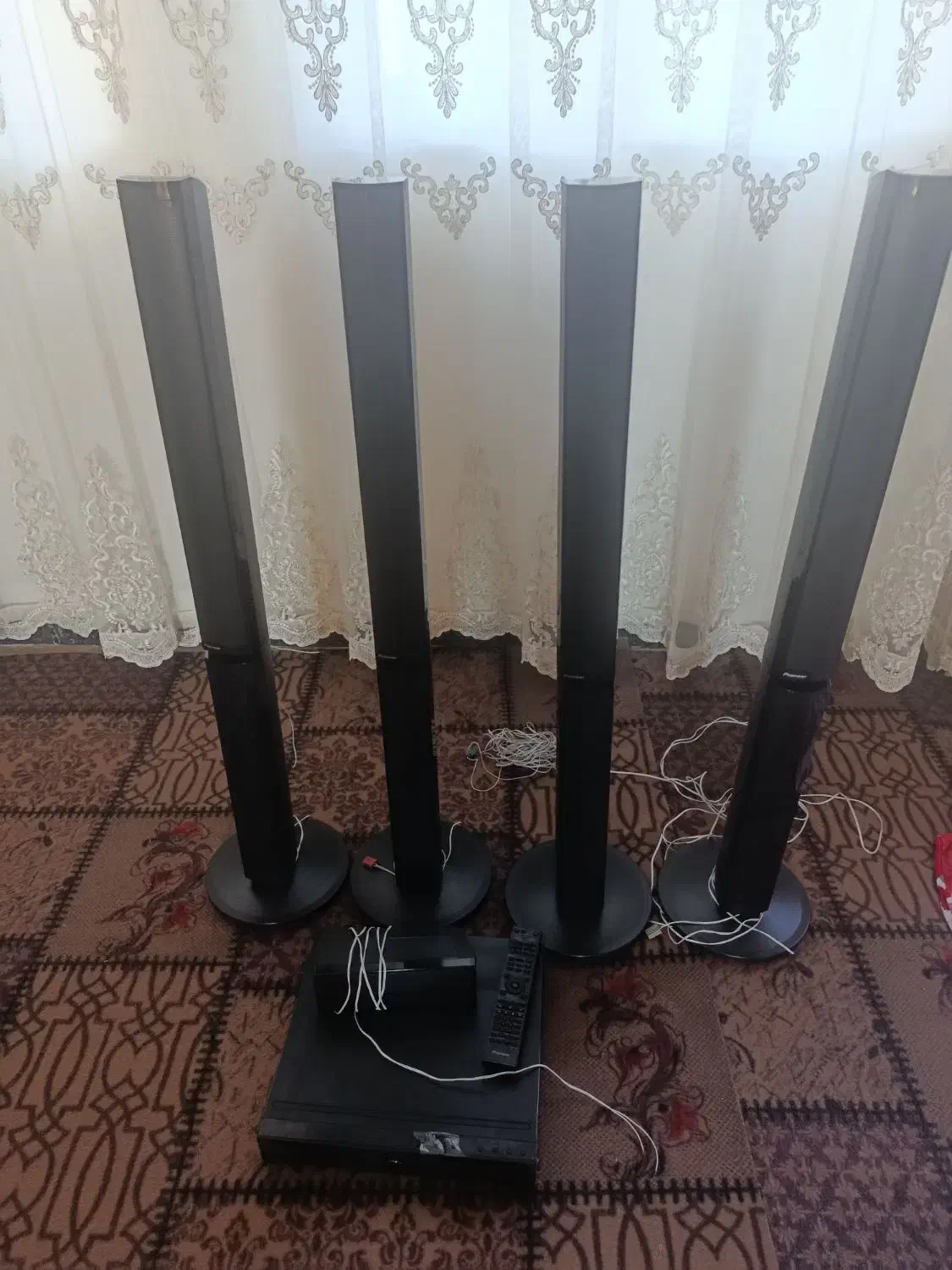 سیستم خانگی|سیستم صوتی خانگی|ارومیه, |دیوار