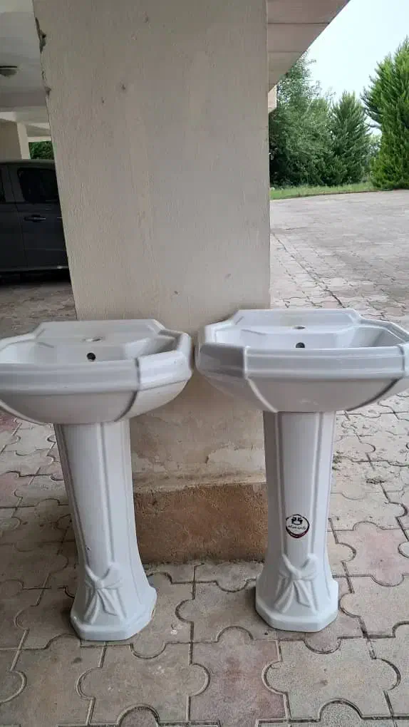 ۲ عدد روشویی در حد نو|لوازم سرویس بهداشتی|تنکابن, |دیوار