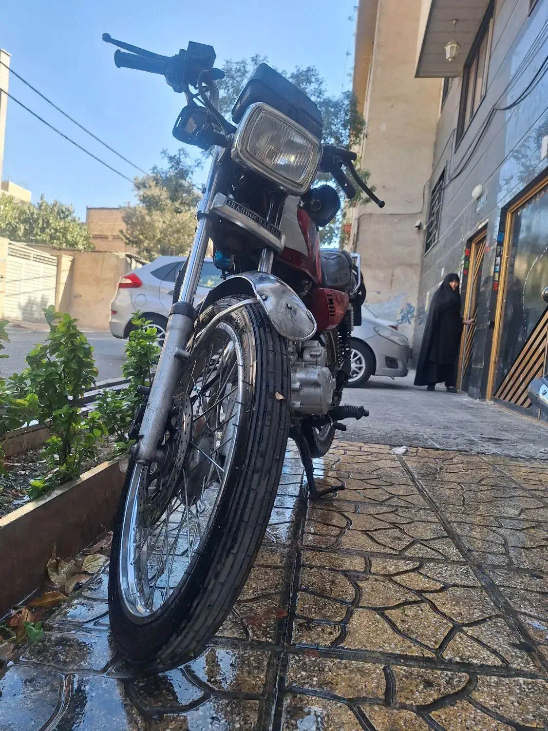 موتور سیکلت طرح هندا ۱۲۵|موتورسیکلت|تهران, تهرانپارس شرقی|دیوار