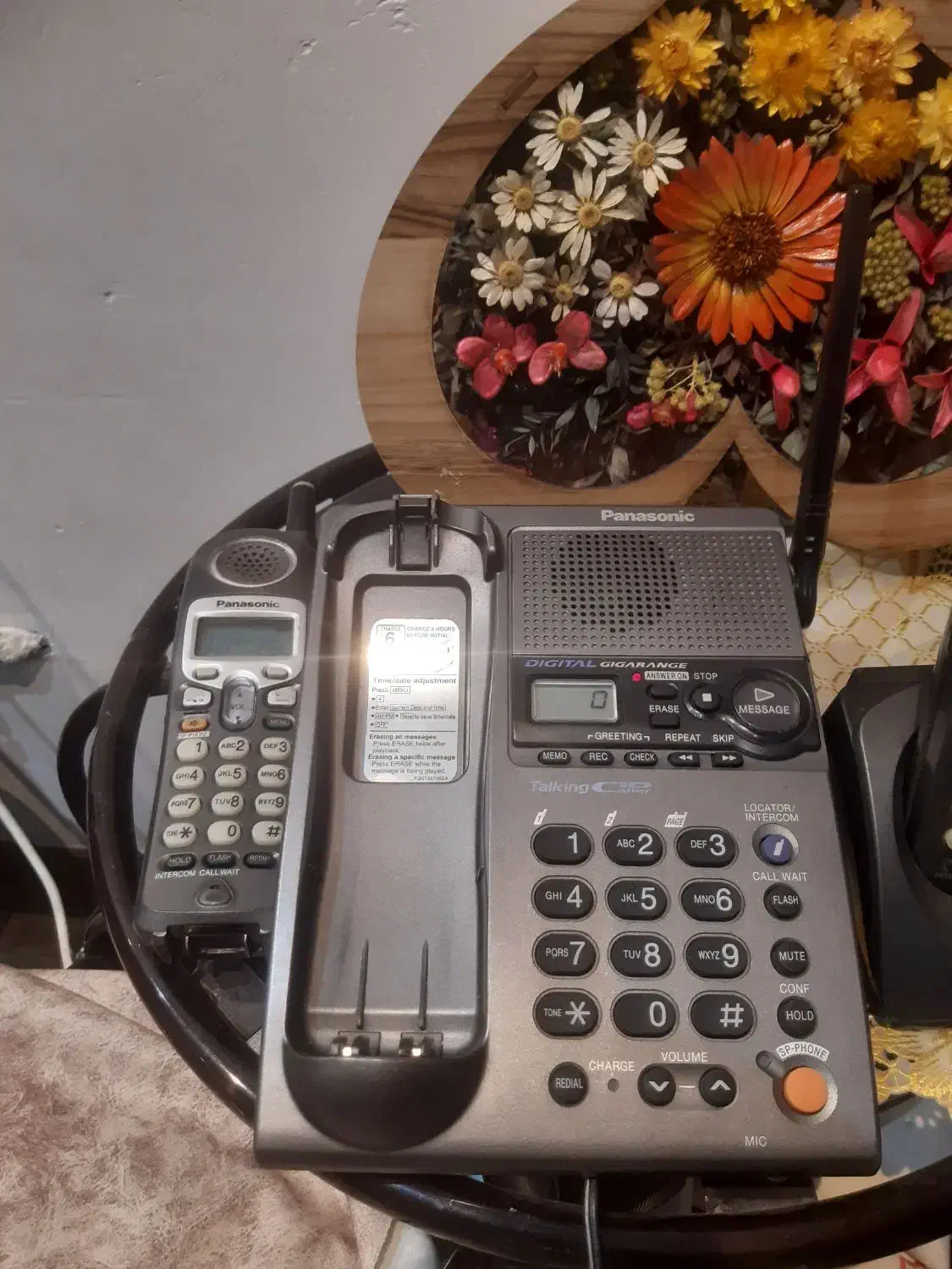 تلفن بیسیم پاناسونیک ۲۳۶۱ اصل ژاپن|تلفن رومیزی|یزد, |دیوار