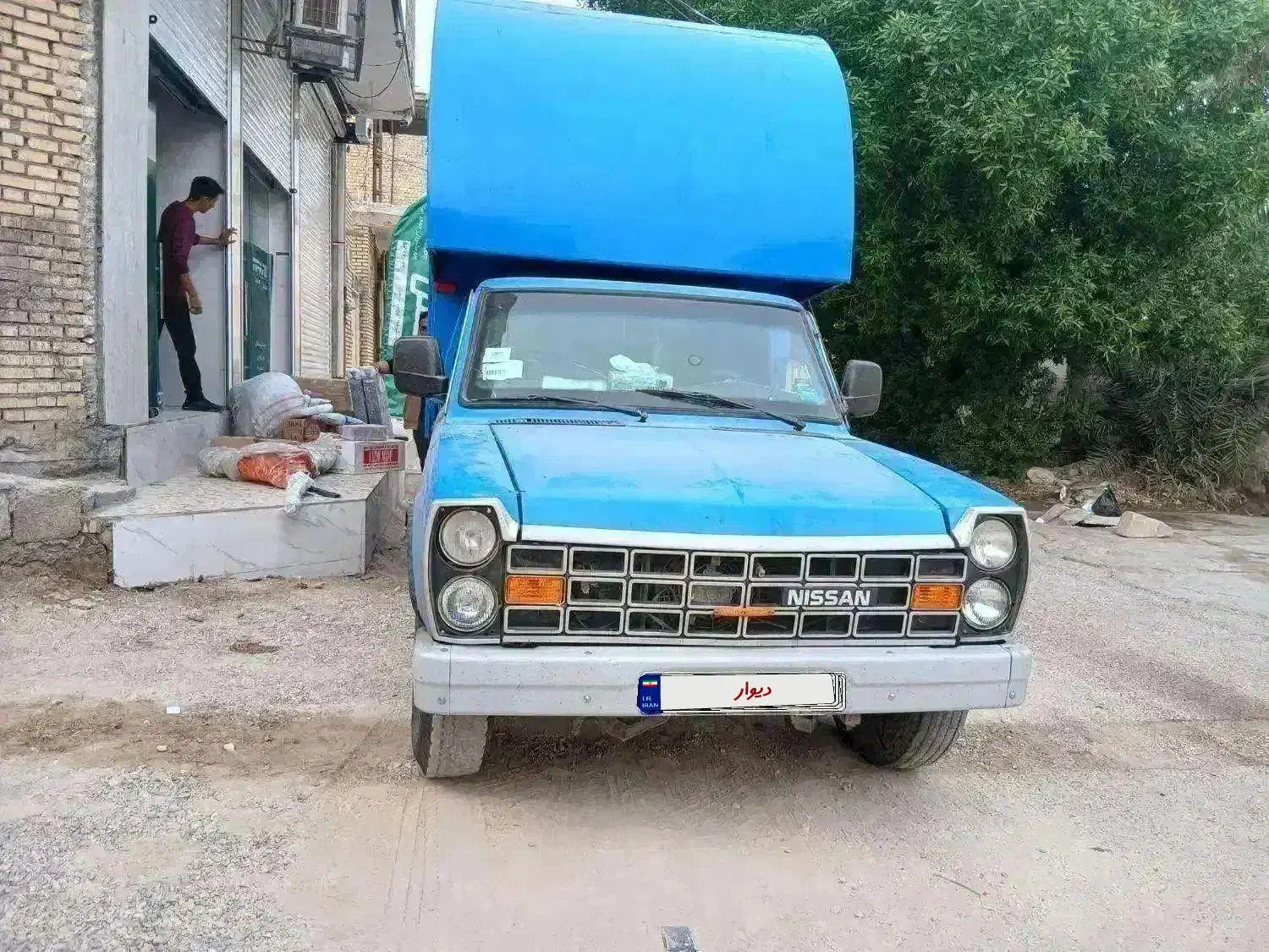 نیسان وانت دوگانه فابریک 98 بدون رنگ کولر دار|خودرو سواری و وانت|اهواز, اهواز|دیوار