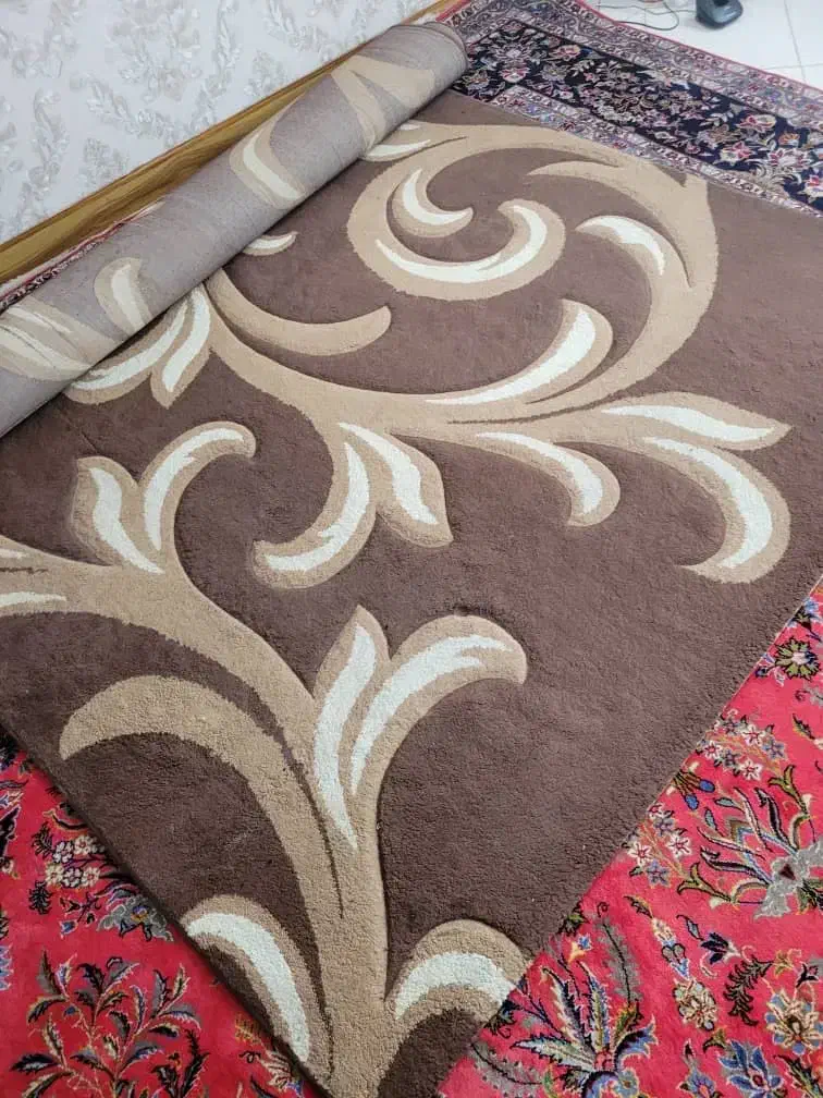 گلیم|گلیم، جاجیم، گبه|همدان, |دیوار