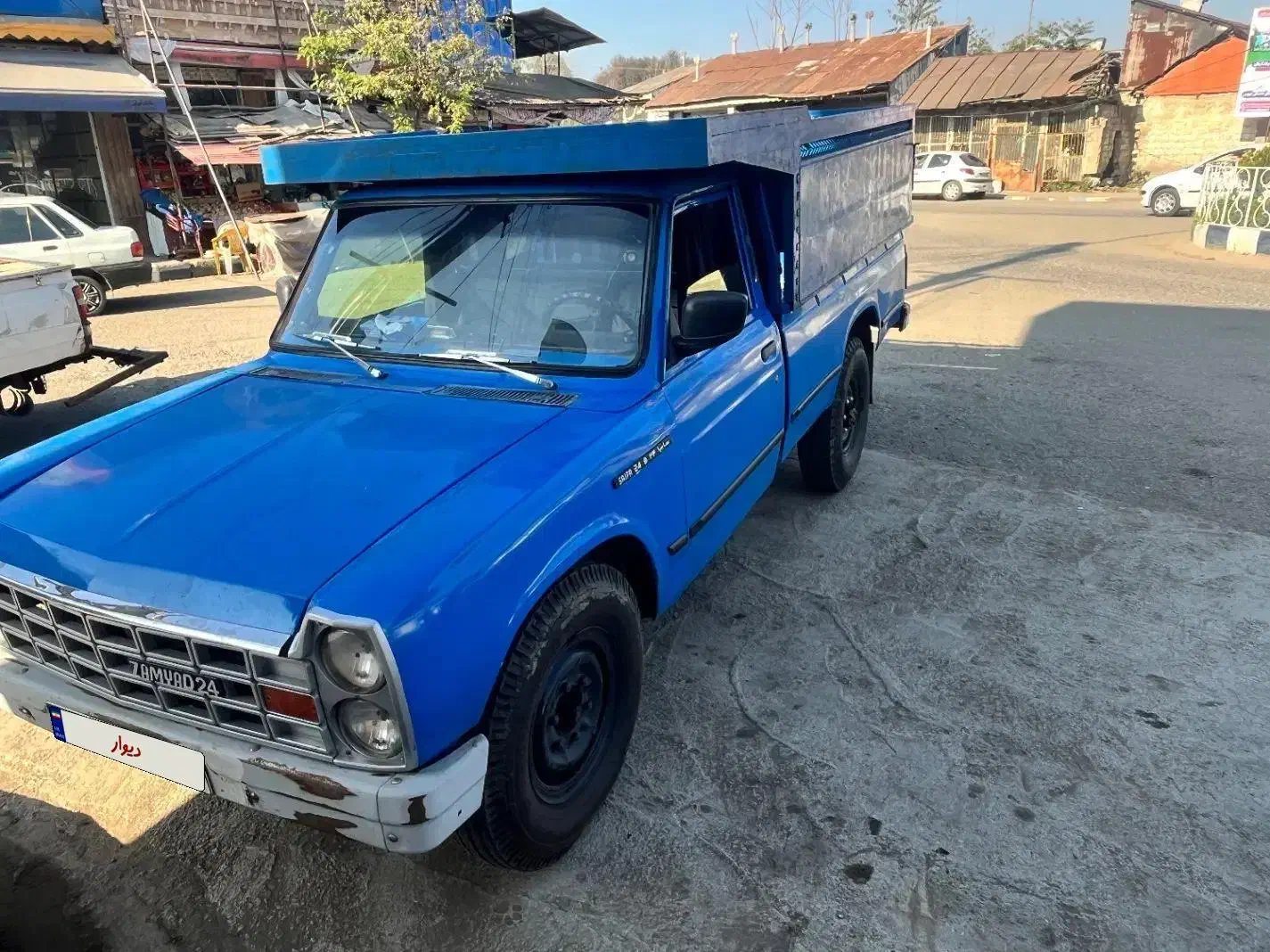 نیسان وانت معاوضه با سواری|خودرو سواری و وانت|رشت, حافظ آباد|دیوار