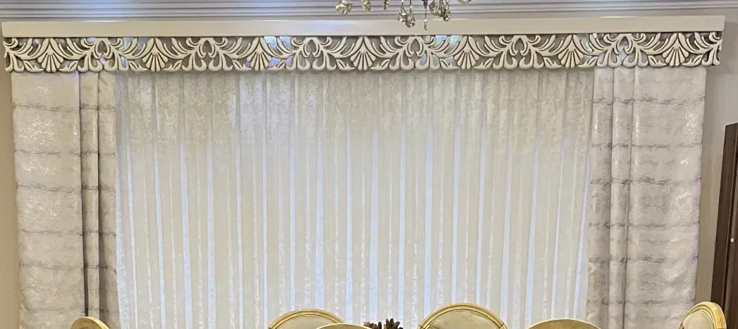 پرده پذیرایی ،رانر ،زیر پرده ،کتیبه ،والان|پرده، رانر، رومیزی|رشت, گلسار|دیوار